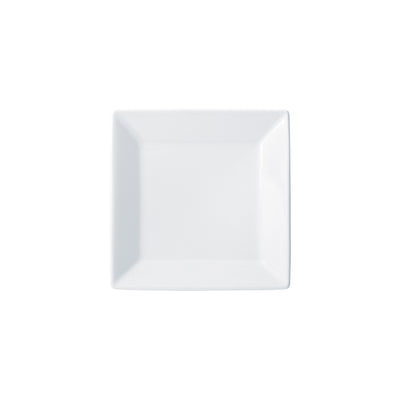 Winco RPS-6 Royalsquare Plate 6"L X 6"W X 3/4"H