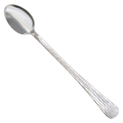 12 pack Winco 0023-02 Caspian Iced Tea Spoon, 18/0 Medium Weight