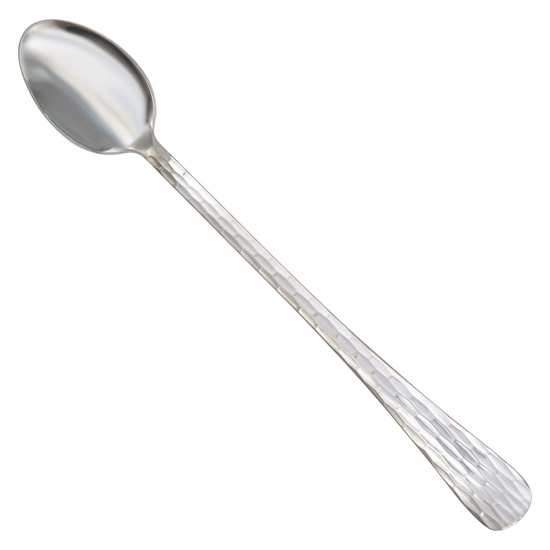 12 pack Winco 0023-02 Caspian Iced Tea Spoon, 18/0 Medium Weight
