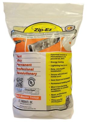 Zip-Ez Duct Liner Fastener ZIP-EZ