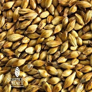 Simpsons Crystal Dark Malt - 10 lb Bag - Mahogany Hue & Toffee