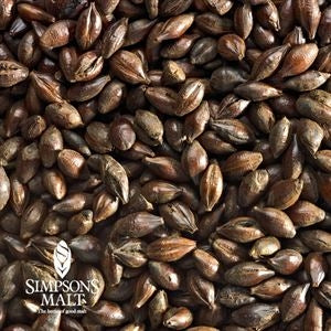 10lb Simpsons Roasted Barley Malt