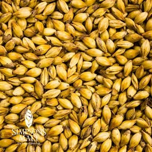 Simpsons Crystal Medium Malt - 10 lb Bag - Amber Hue & Toffee