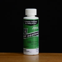 BTF Iodophor No-Rinse Sanitizer - 4 oz Concentrated Solution