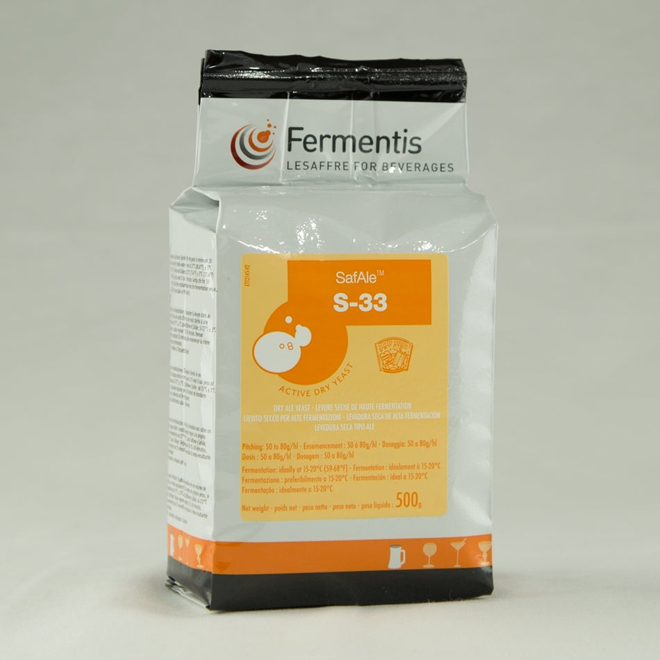 Fermentis SafAle S-33 500g