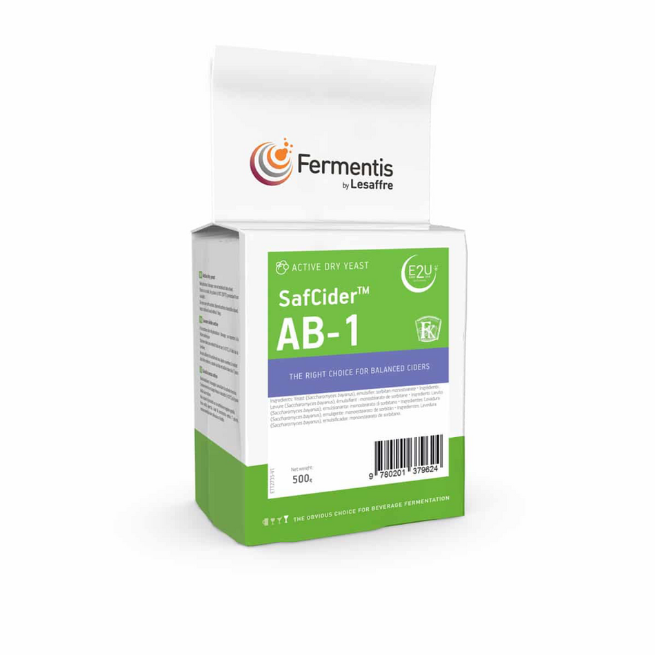 Fermentis | SafCider™ AB-1 | Dry Cider Yeast | 500g