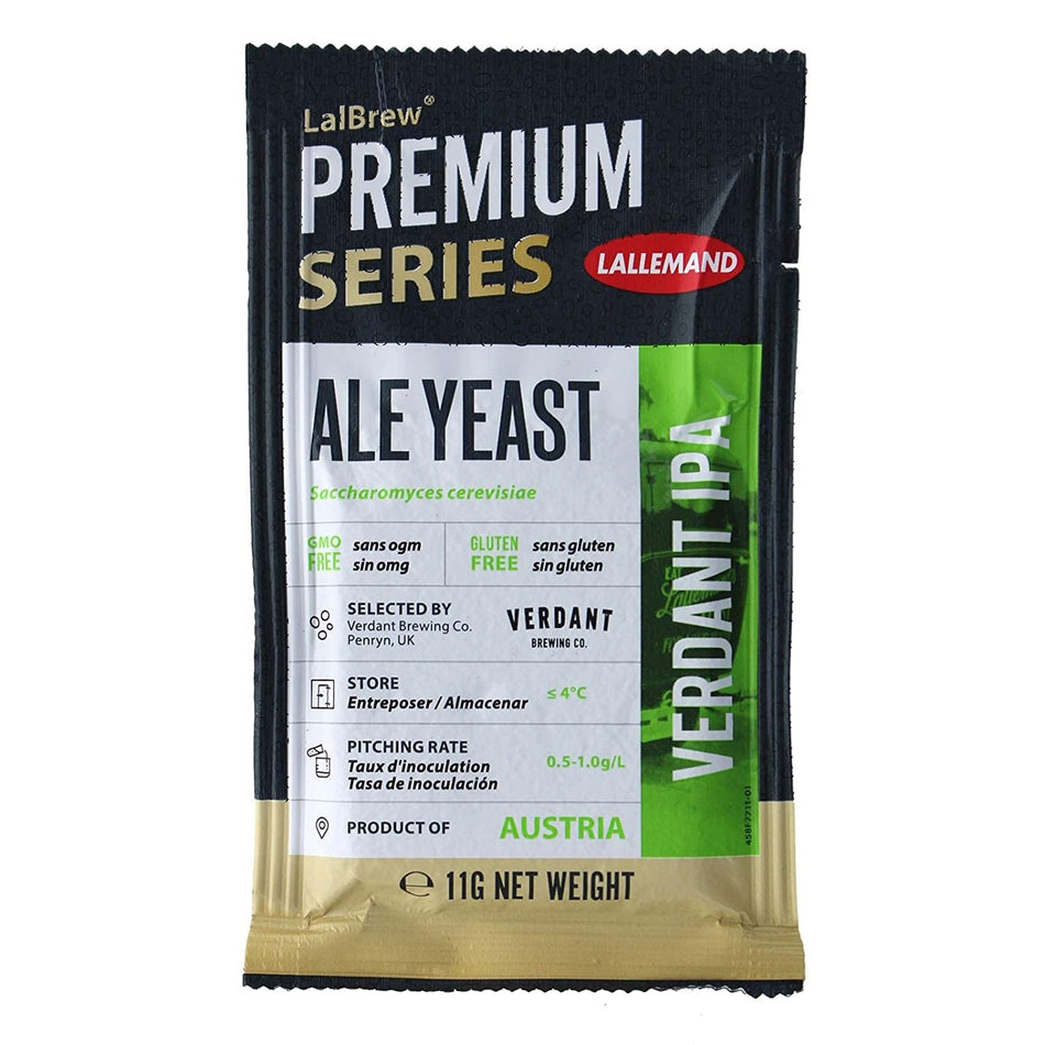 Lallemand | LalBrew® Verdant IPA Ale Yeast | Dry Beer Yeast