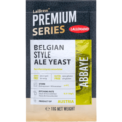 LalBrew Abbaye Belgian-Style Ale Yeast 11g