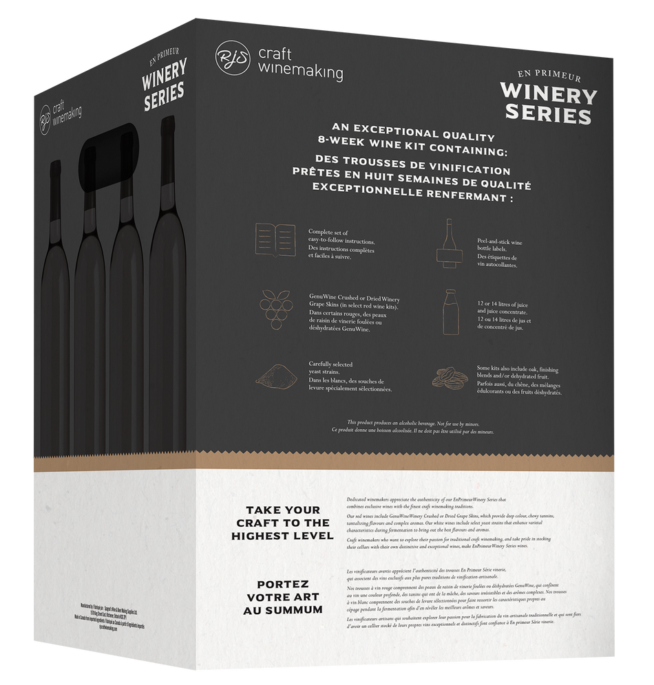 Australian Cabernet Sauvignon RJS En Primeur Winery Series Wine Making Kit