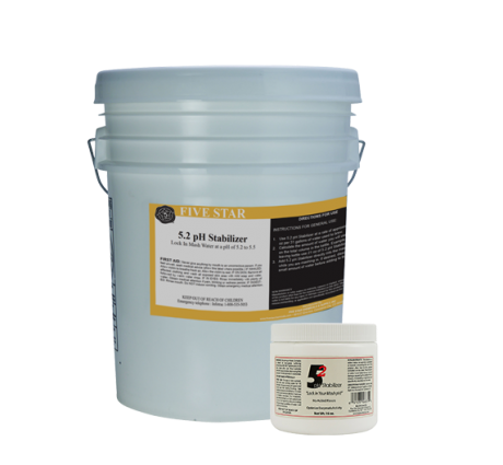 Five Star pH 5.2 Mash Stabilizer - 40 lb Bulk Pail