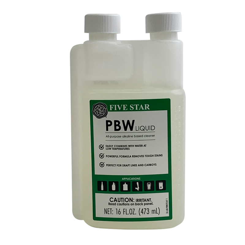 Five Star PBW Liquid 16oz cs/12