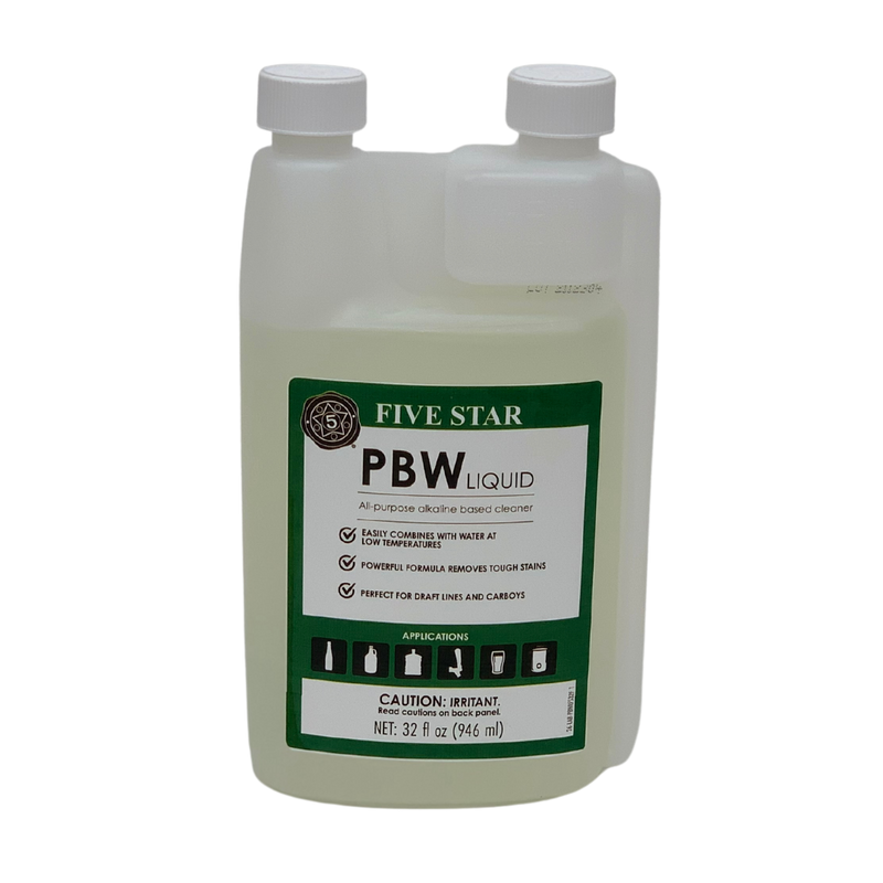 Five Star PBW Liquid 32oz cs/10