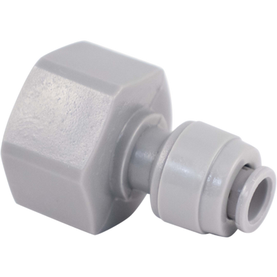 6.35 mm (1/4 in.) x 1/2 in. BSP Monotight Push-In Fitting