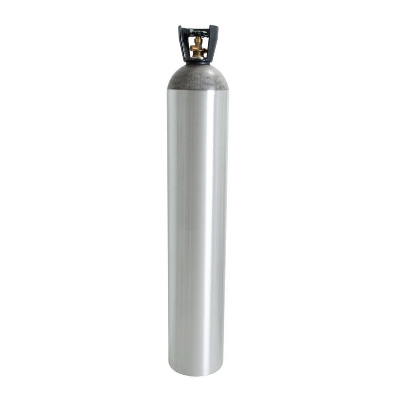 50 lb CO2 Cylinder with Sherwood Valve & Handle - Reliable Gas Storage Solution