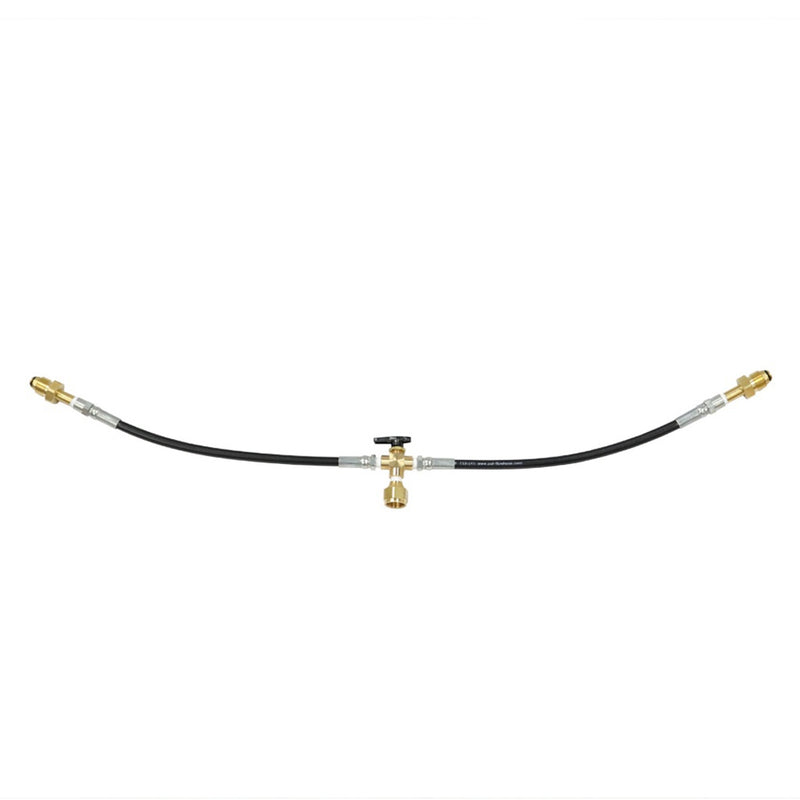 Manual Nitrogen Tank Changeover Manifold - Dual Hose Design