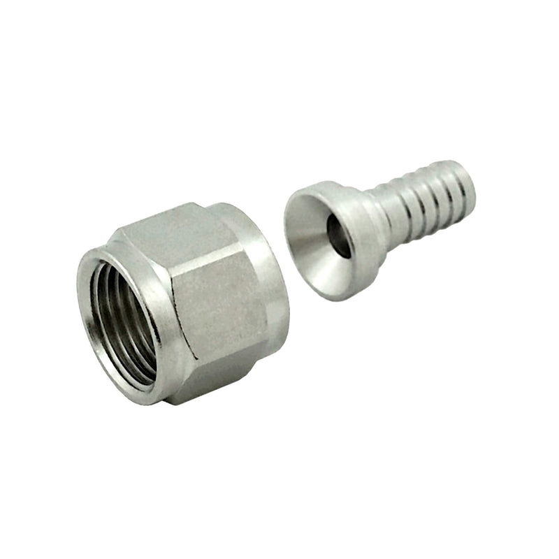 Swivel Nut & Stem Set S/S - 304 Stainless Steel