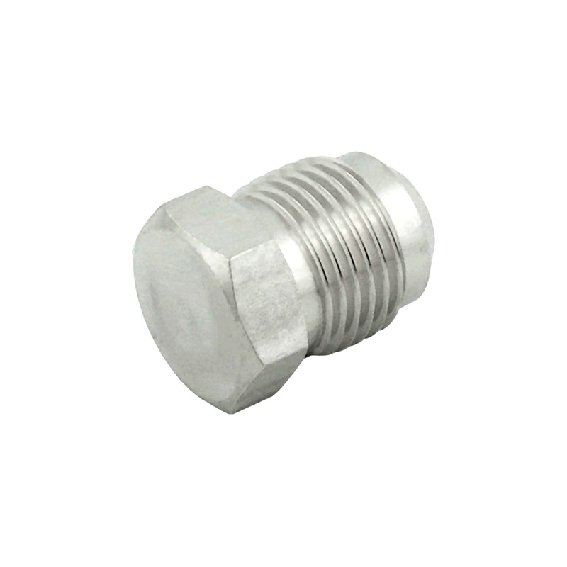 Plug - 304 Stainless Steel - 1/4"Male Flare (MFL)