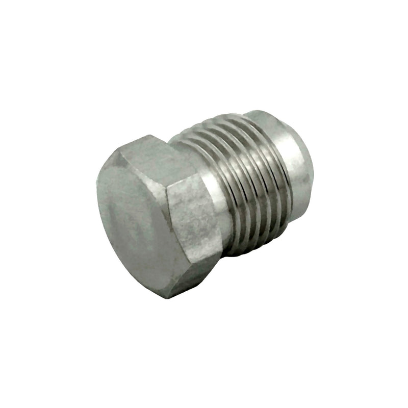 Plug - 304 Stainless Steel - 3/8"Male Flare (MFL)