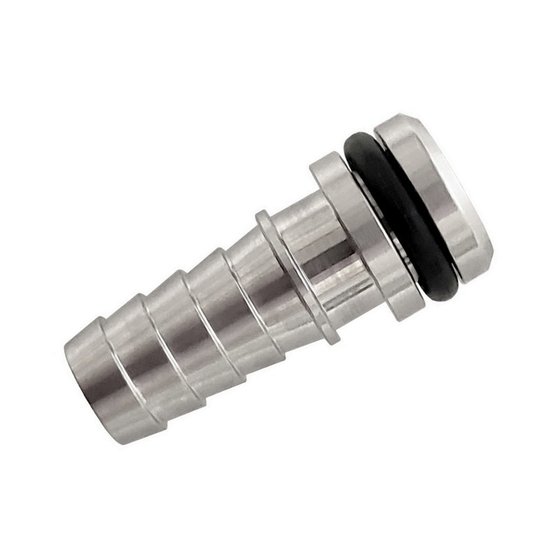 3/8" Barb 304 Stainless Steel Liquid Fitting | Compatible with Flojet FJ Series Pumps