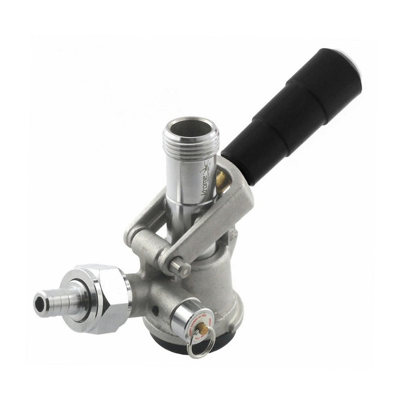 European Sanke 'S' System Keg Coupler - Stainless Steel Body
