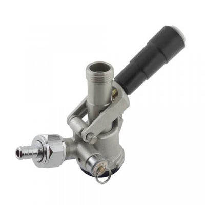 American Sanke 'D' Keg Coupler - Lever Handle with 304 Stainless Steel Probe