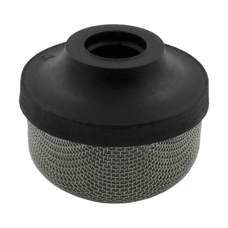 Stainless Steel Suction-Line Strainer - 1/4" FPT with 30 Mesh Screen