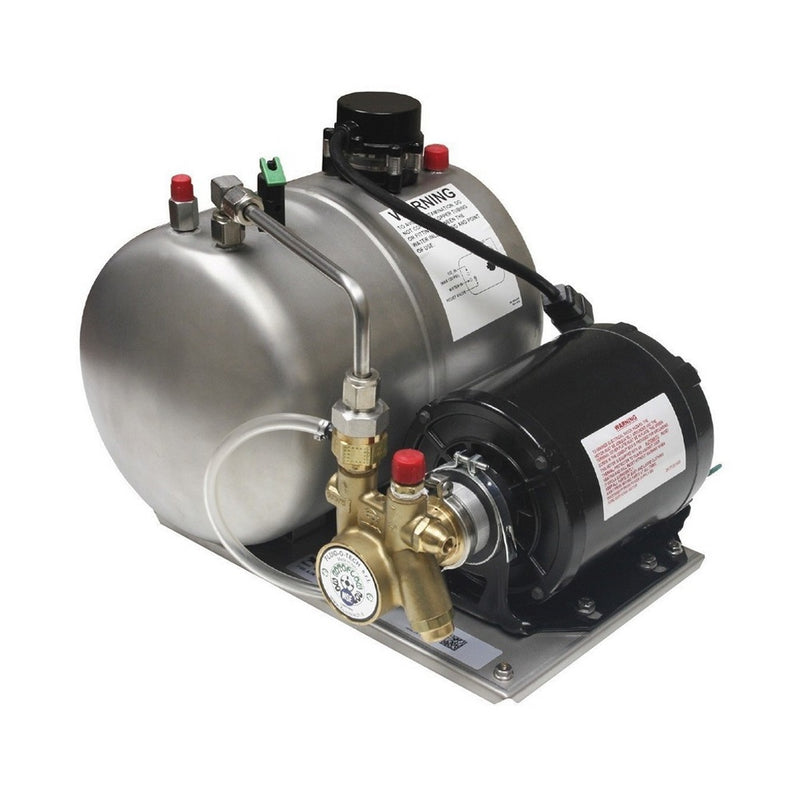 Schroeder 2.5 Gallon Stainless Steel Carbonator - 115V 100 GPH Pump ETL Approved