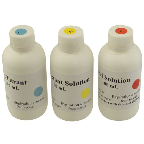 Vinmetrica - SO2 Reagent Kit for MT560 & MT570