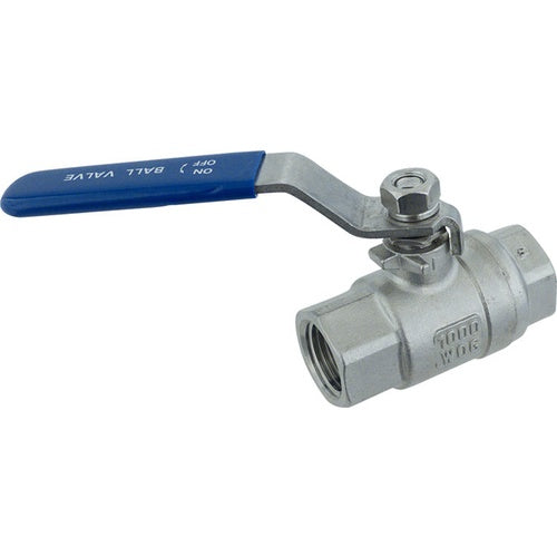 Stainless Ball Valve - 1/2 in. Full Port (3622331252816)