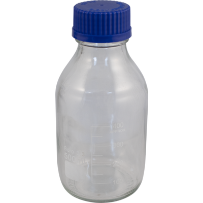 Reagent Bottle for Yeast Starters - 500 mL