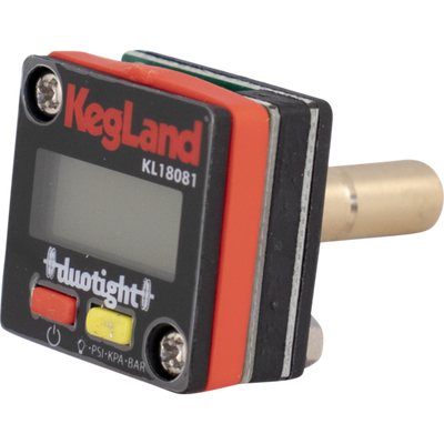 Digital Mini Pressure Gauge (0-90 psi) - 8 mm Duotight Compatible - KL18081