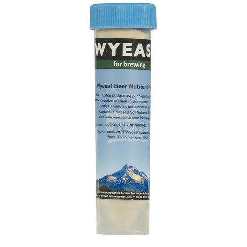 Beer Yeast Nutrient - 1.5 oz. Pack for Healthy Fermentation