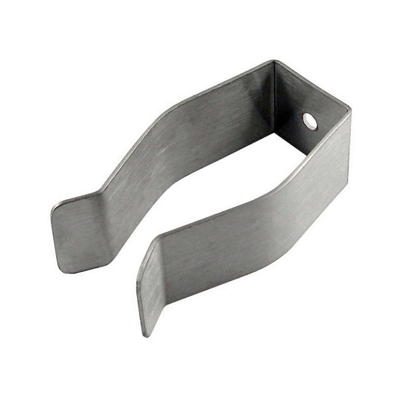 Stainless Steel Mounting Bracket for Pre-Mix Squeeze Valves – Durable Wall or Rack Mount