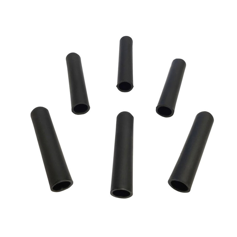 Rubber Boot Set for 6-Leg Stainless Steel Drain Trays - 6 Pack