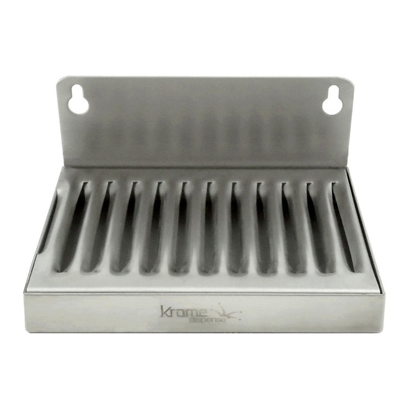 W-M Drip Tray-No Tube 2inBs X 4inW X 6inL