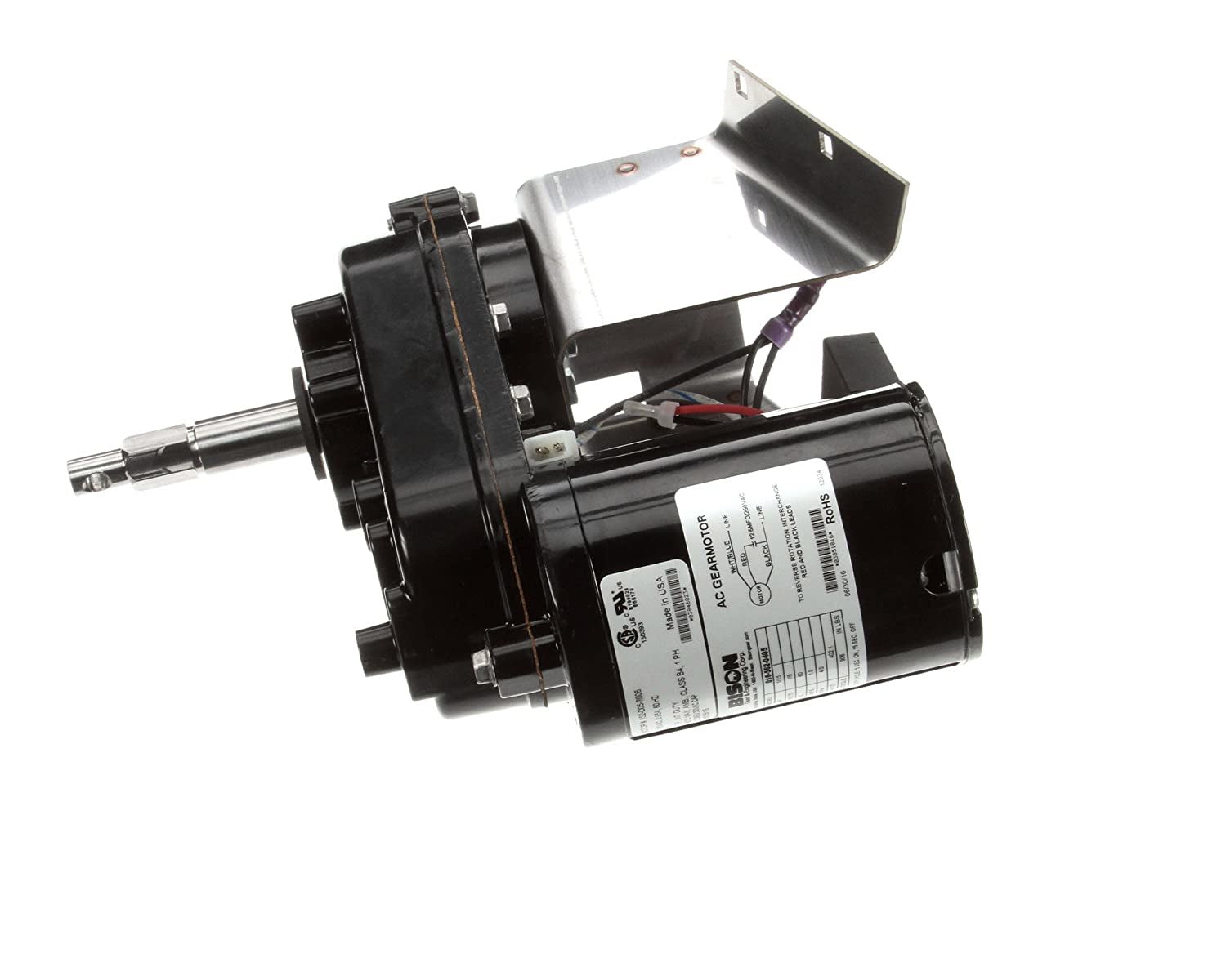Lancer Drive AssemblyMetrex 115V 4 Rpm HowdyBrewer