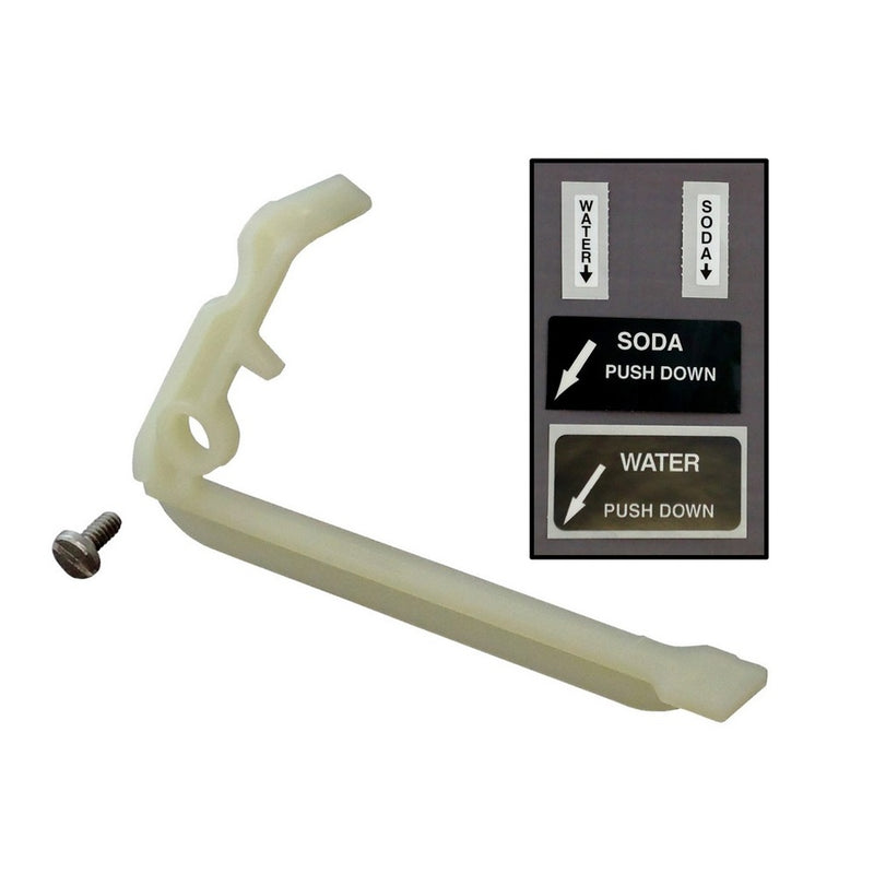 UF1 Side Lever Water Valve Kit - Lancer Dispenser Component