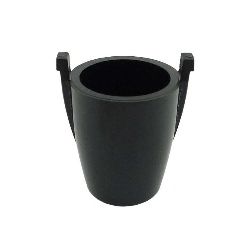Black Soft-Pour Nozzle for Flomatic Model 424 Draft Faucet – Smooth Flow Beer Tap Spout