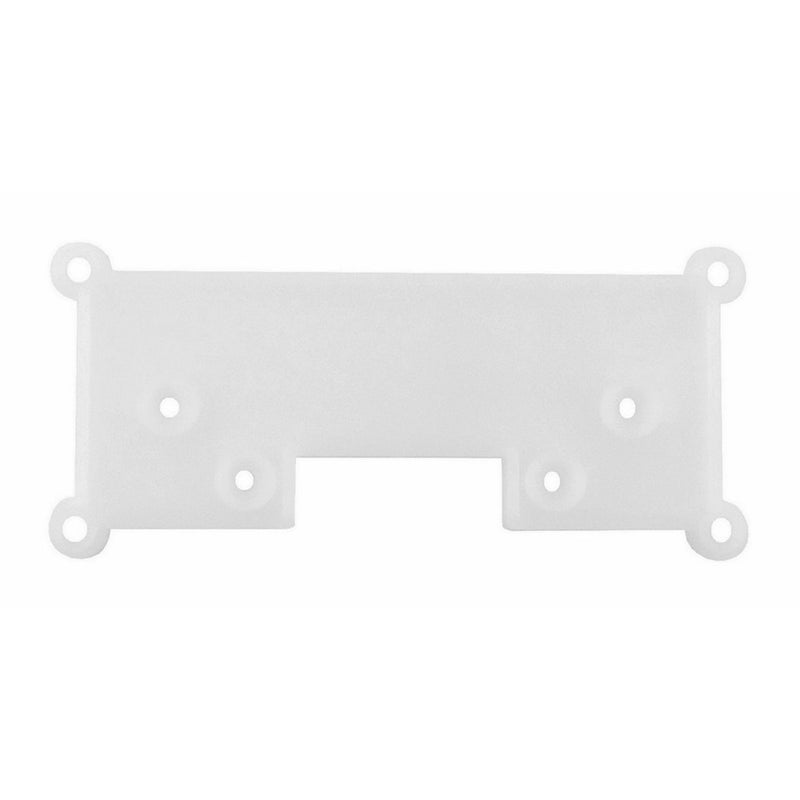 Wunder-Bar Kwik-Mount Plate with Hardware – 12/14 Button Bar Gun Mount