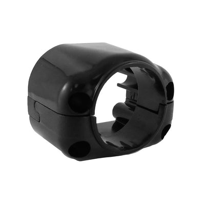 Wunder-Bar Bargun Split Handle Heel, 12 Button, Black - PH12-98