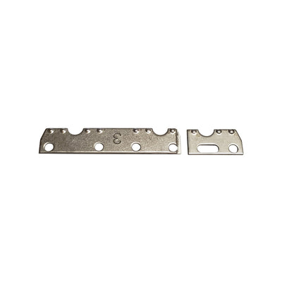 Wunder-Bar Bargun Butterfly Plate Set, 5 Hole, Left Hand - PH10-9-5HL