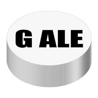 Wunder-Bar Round ID Cap for Bar Guns – Color-Coded Beverage Identifier