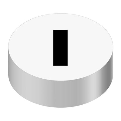 Wunder-Bar Round ID Cap for Bar Guns – Color-Coded Beverage Identifier
