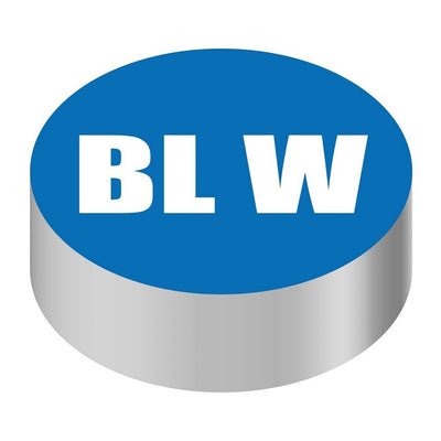 Wunder-Bar Round ID Cap for Bar Guns – Color-Coded Beverage Identifier