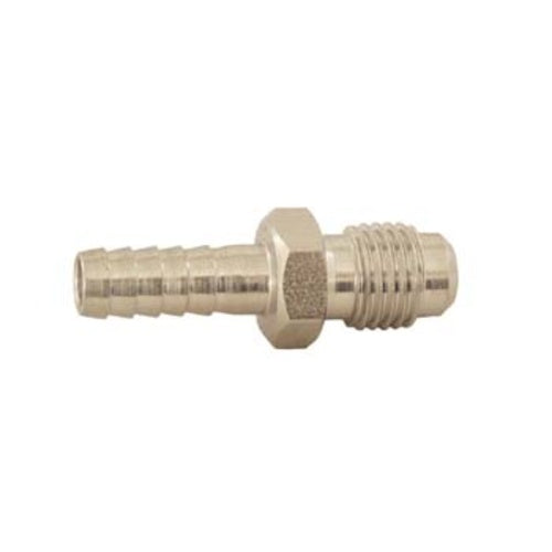 Flare Fitting - 1/4 in. Male Flare x 1/4 in. Barb