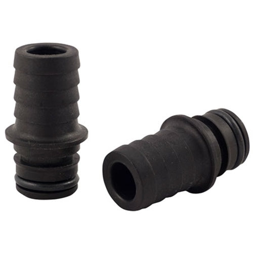 Flojet FIL06A 3/4 Inch Barb Quick Disconnects - For Flojet 4000 Series Beer Pump Service