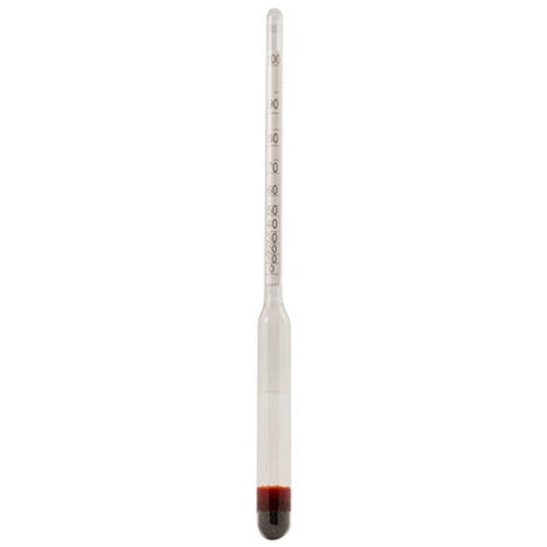 Economy Spirit Alcohol Meter - 9-1/2" Proof Hydrometer