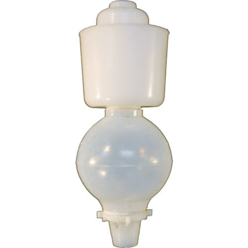 Large Threaded Airlock for Stainless Steel Variable Capacity Tanks