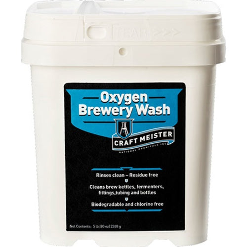 Craft Meister Oxygen Brewery Wash- 1 lb. Jar.