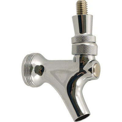 Chrome Beer Tap Draft Faucet with Brass Lever
